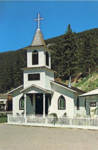The Church of The Ponderosa, Ponderosa Ranch, Incline Village, Nevada                              